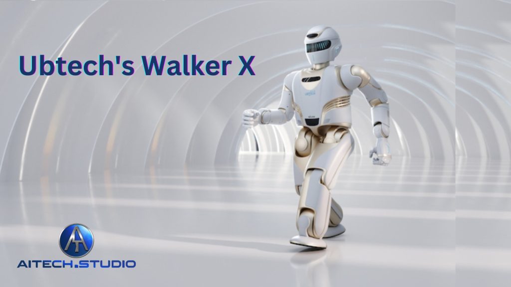 Walker X: Humanoid Marvel Redefining Robotics