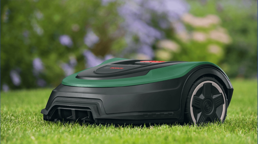 Bosch Indego Lawn Care with Robotics Aitech.Studio