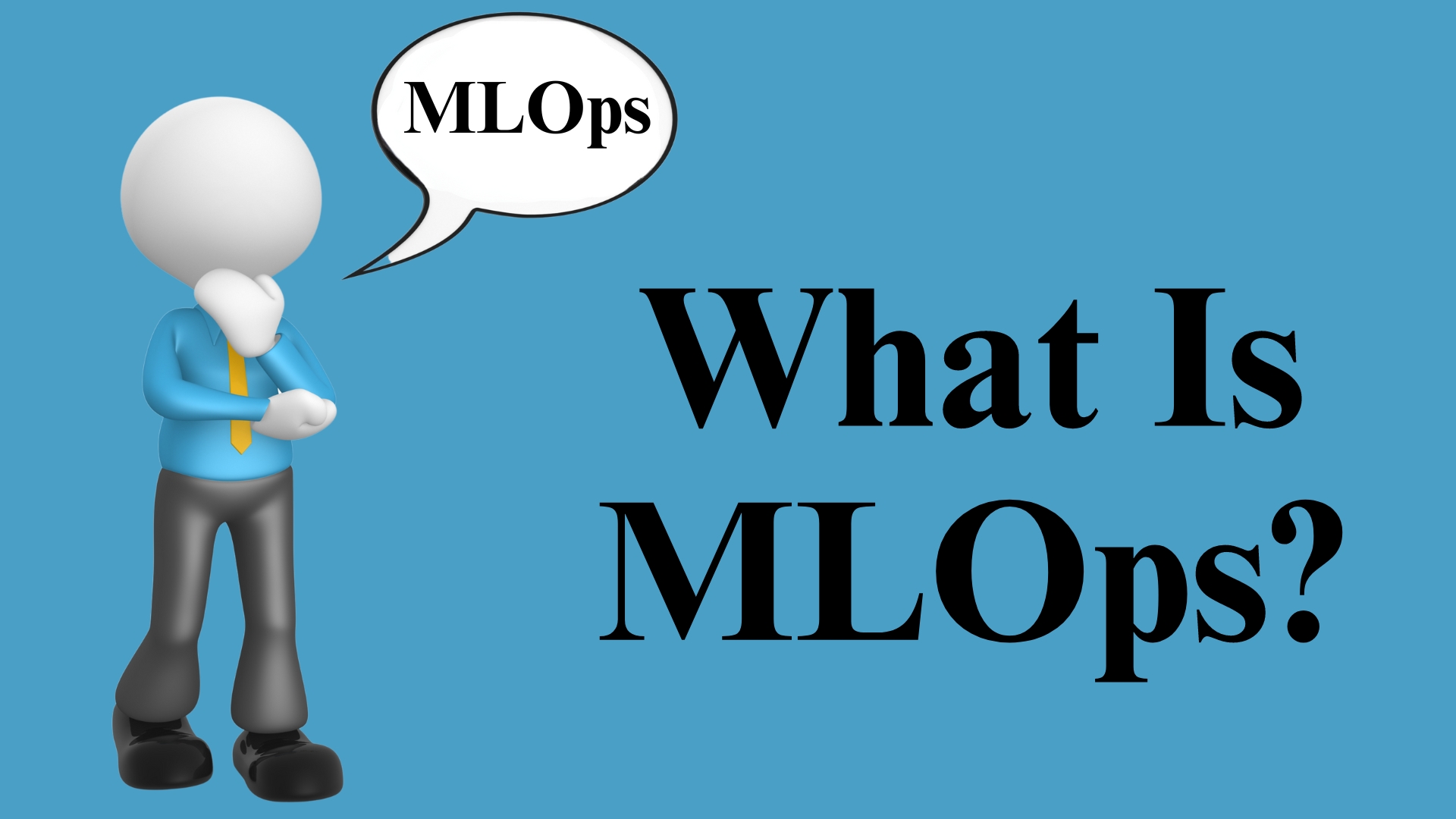 what is mlops
